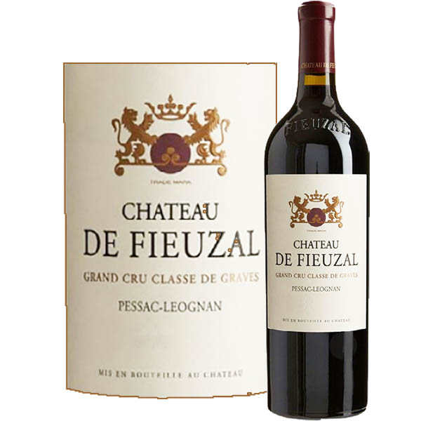 Château de Fieuza Rouge, Pessac-Léognan GCC