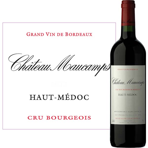 Château Maucamps, Haut Médoc Cru Bourgeois Supérieur