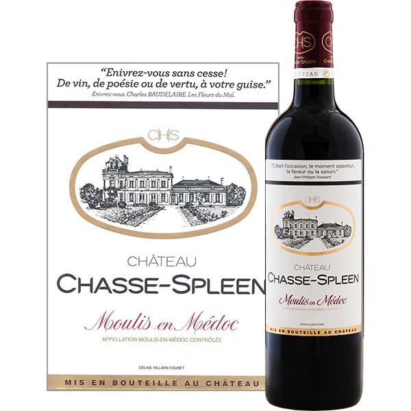 Château Chasse Spleen, Moulis Cru Bourgeois Exceptionnel