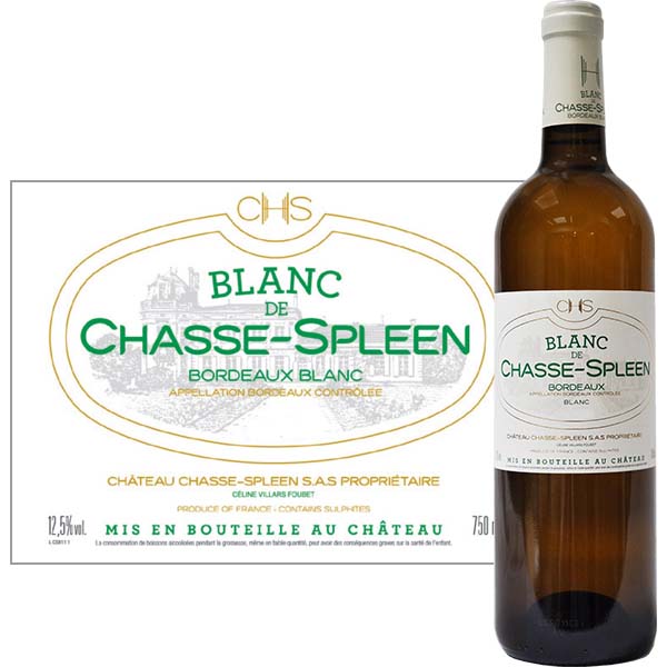 Château Chasse Spleen, Bordeaux Blanc