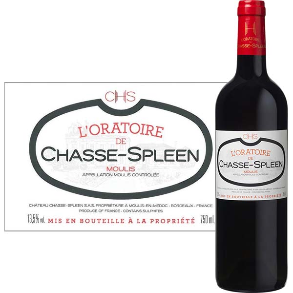 L'Oratoire de Chasse Spleen, Moulis