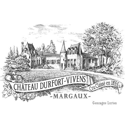 Meer over Château Durfort-Vivens, Margaux, 2ème Grand Cru Classé