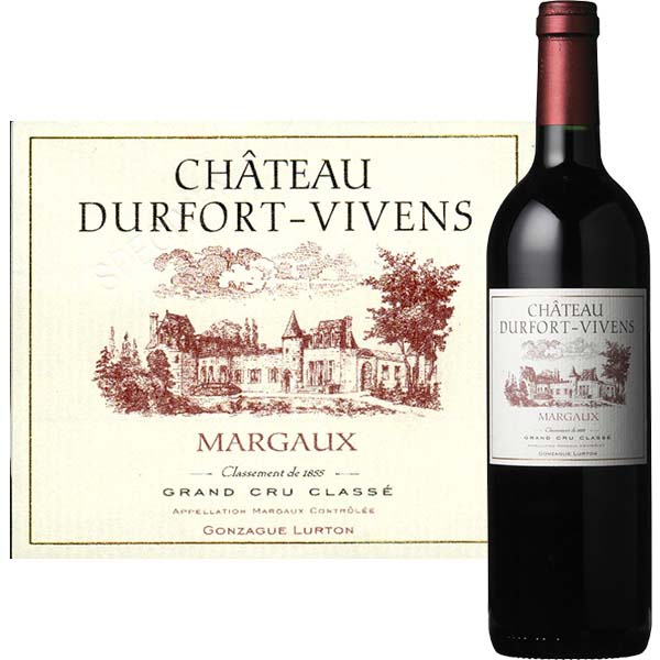 Château Durfort-Vivens, Margaux 2ème Grand Cru Classé