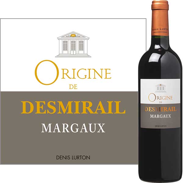 Origine de Desmirail, Margaux