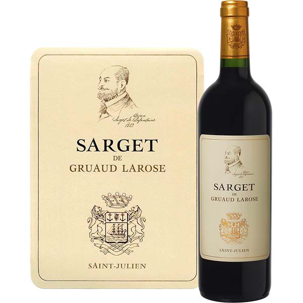 Sarget de Gruaud Larose, Saint-Julien