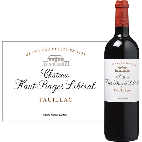 Château Haut-Bages Libéral, Pauillac 5ème Grand Cru Classé