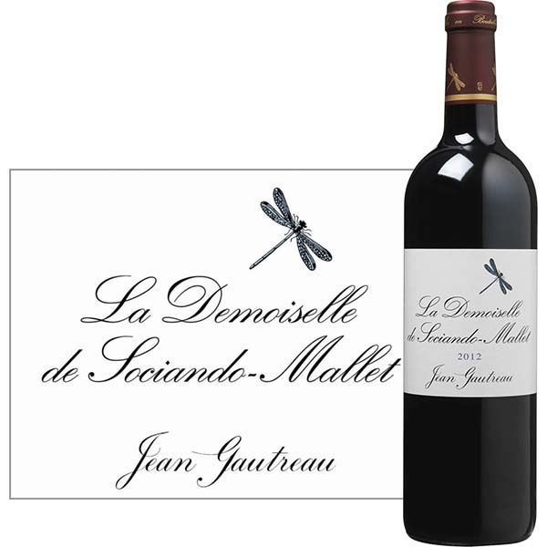 La Demoiselle de Sociando-Mallet, Haut Médoc