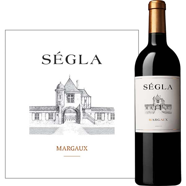 Ségla, Margaux, 2ème vin du Château Rauzan-Ségla (2ième GCC)