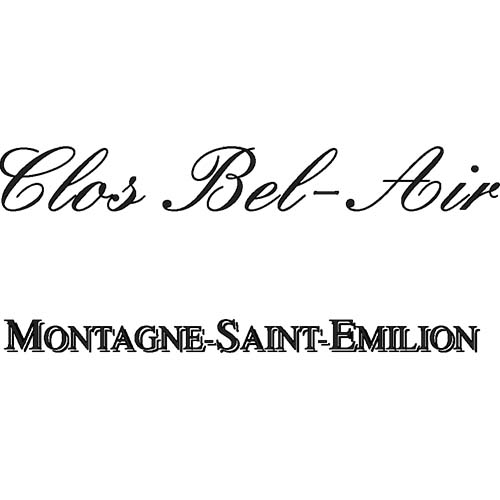 Meer over Clos Bel-Air, Montagne Saint-Emilion.