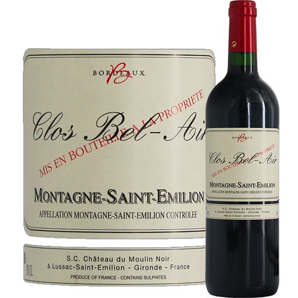 Clos Bel-Air, Montagne Saint-Emilion