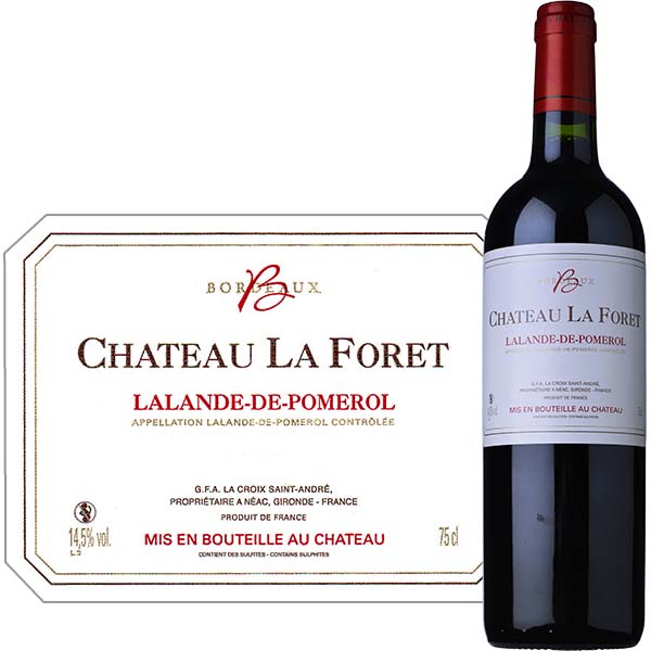 Château La Forêt, Lalande-de-Pomerol