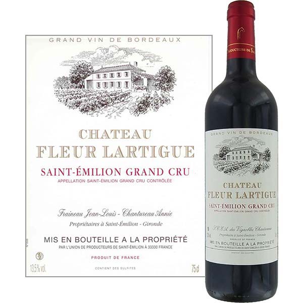 Château Fleur Lartigue, Saint-Émilion Grand Cru
