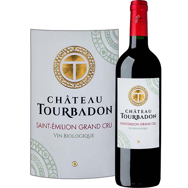 Ch Tourbadon, Saint-Emilion Grand Cru Bio