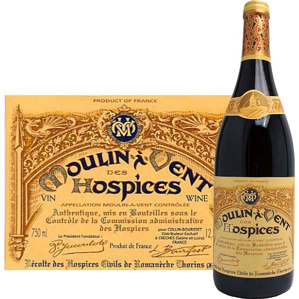 Moulin-À-Vent des Hospices, Collin Bourisset