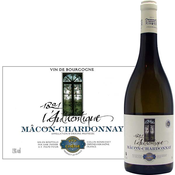 L'Authentique Mâcon-Chardonnay, Vieilles Vignes, Collin Bourisset