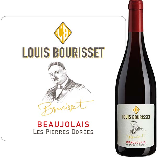 Beaujolais Les Pierres Dorées, Louis Bourisset