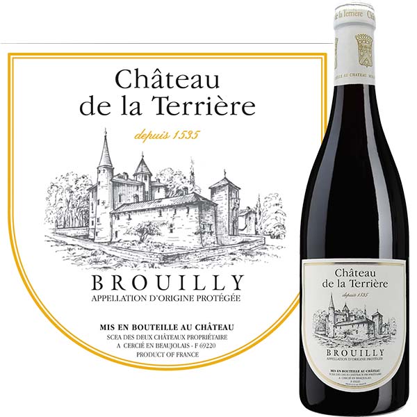 Brouilly, Château de la Terrière