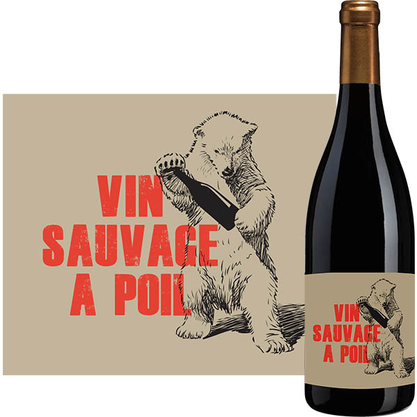 Vin sauvage à Poil, Régnié, Château de la Terrière