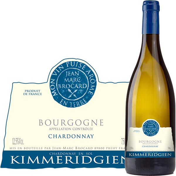 Bourgogne Chardonnay "Kimmeridgien", Jean-Marc Brocard