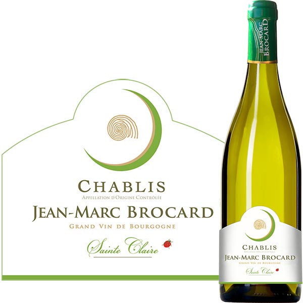 Chablis Sainte Claire Bio, Jean-Marc Brocard