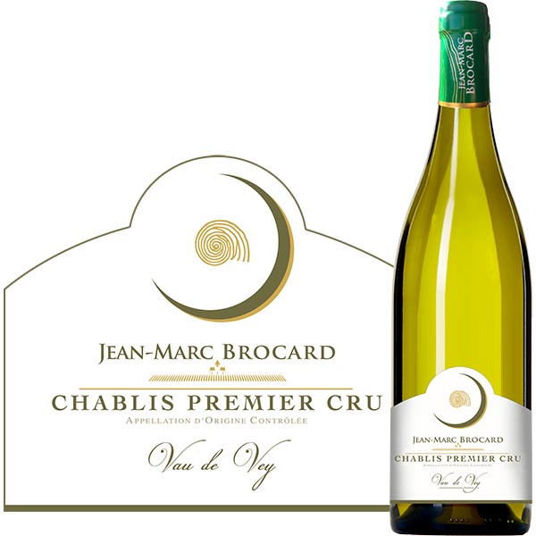 Chablis 1er Cru, Vau de Vey, Jean-Marc Brocard