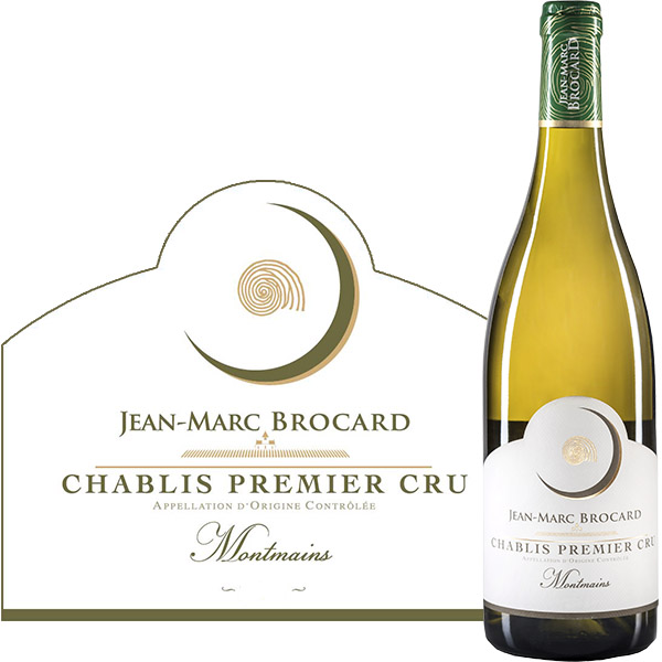 Chablis Premier Cru Montmains, Bio Jean-Marc Brocard