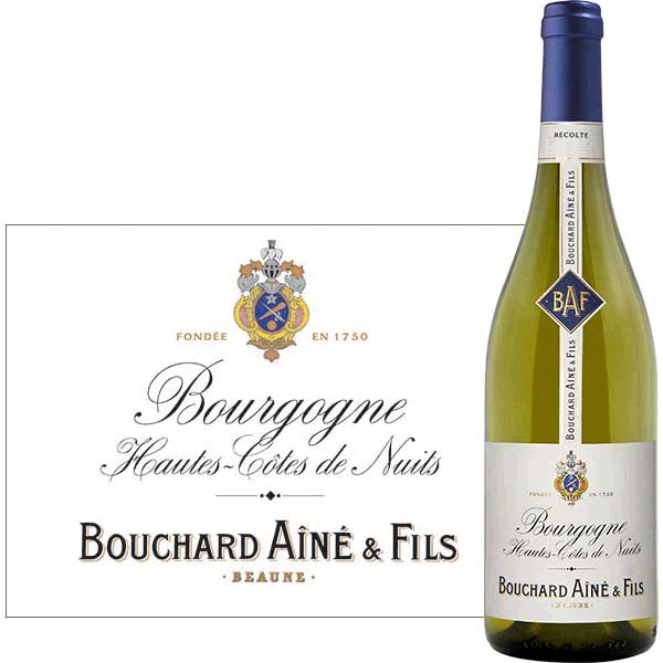 Hautes Côtes de Nuits Blanc, Bouchard Aîné & Fils
