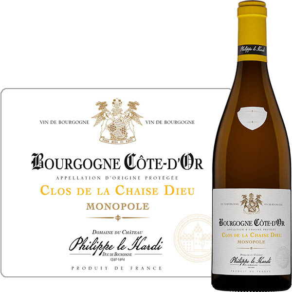 Bourgogne Côte d'Or "Clos de la Chaise Dieu" Monopole, Philippe Le Hardi