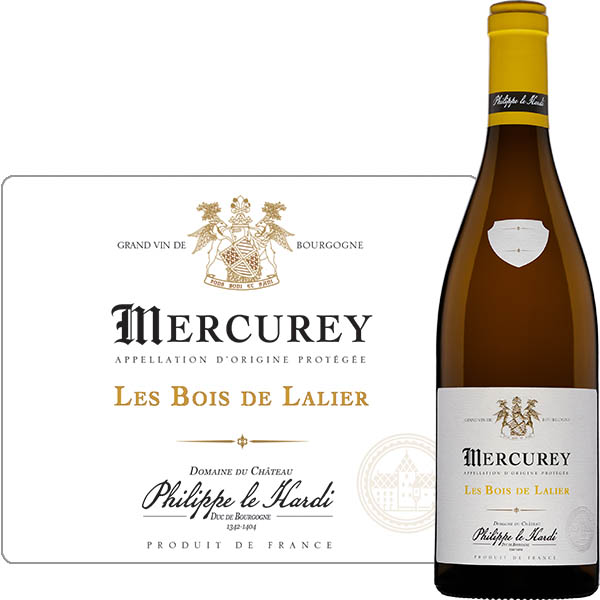 Mercurey Blanc "Les Bois de Lalier", Philippe Le Hardi