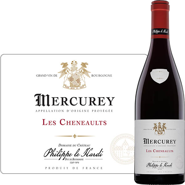 Mercurey Rouge "Les Cheneaults", Philippe Le Hardi