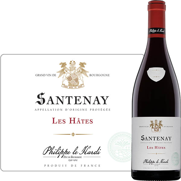 Santenay Rouge "Les Hâtes", Philippe Le Hardi