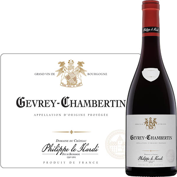 Gevrey-Chambertin, Philippe Le Hardi