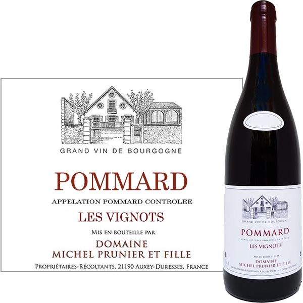 Pommard "Les Vignots", Michel Prunier & Fille