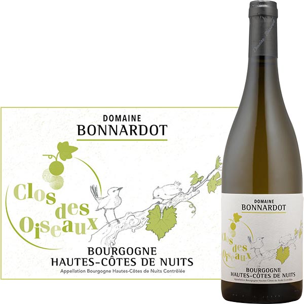 Hautes Côtes de Nuits Blanc 'Clos des Oiseaux' Domaine Bonnardot