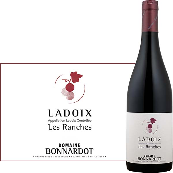 Ladoix Rouge "Les ranches", Domaine Bonnardot
