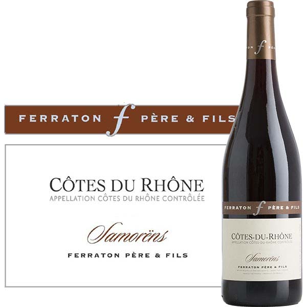Côtes du Rhône "Samorëns", Ferraton Père & Fils
