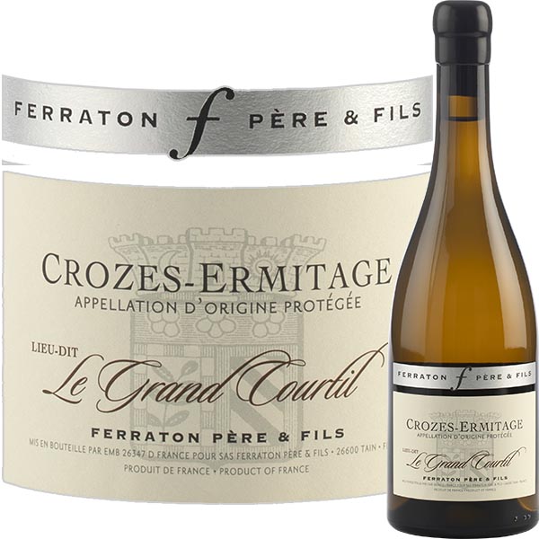Crozes-Ermitage, "Le Grand Courtil" Blanc, Ferraton Père et Fils