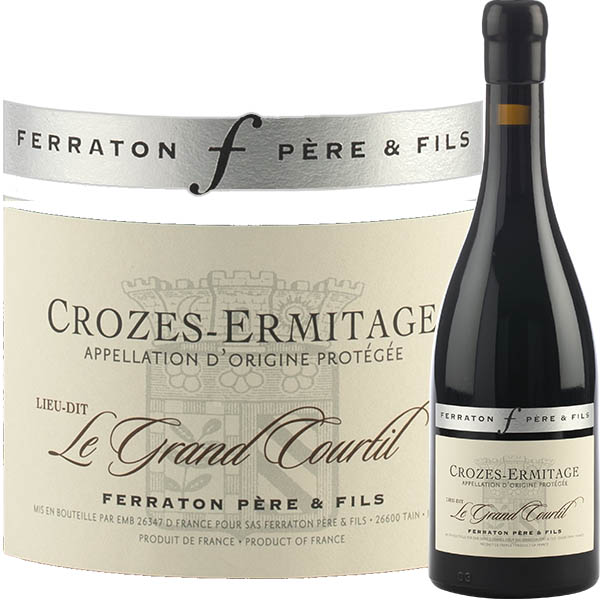 Crozes-Ermitage, "Le Grand Courtl" Rouge, Ferraton Père et Fils