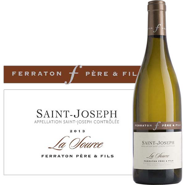 Saint-Joseph Blanc  "La Source", Ferraton Père & Fils