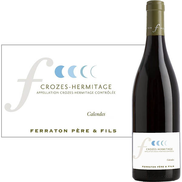 Crozes-Hermitage "Les Calendes" Biodynamisch, Ferraton Père & Fils