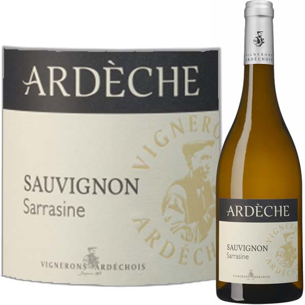 Sauvignon "Sarrasine", IGP d'Ardèche
