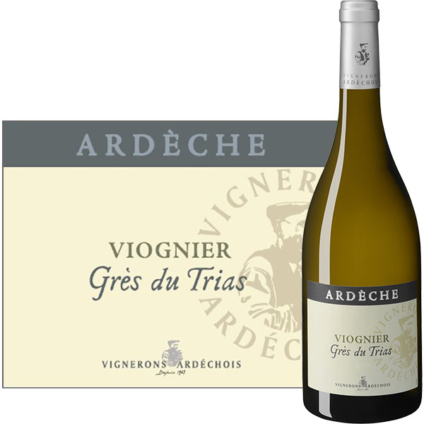 Viognier "Grès du Trias" IGP d'Ardèche