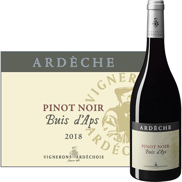 Pinot Noir, Buis d'Aps, IGP d'Ardèche