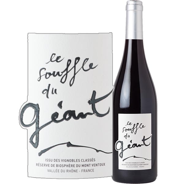 Le souffle du Géant Rouge, AOP Ventoux