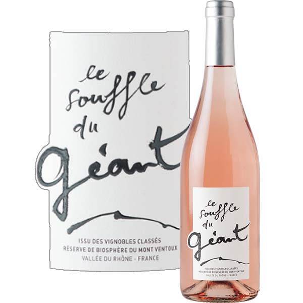 Le souffle du Géant Rosé, AOP Ventoux