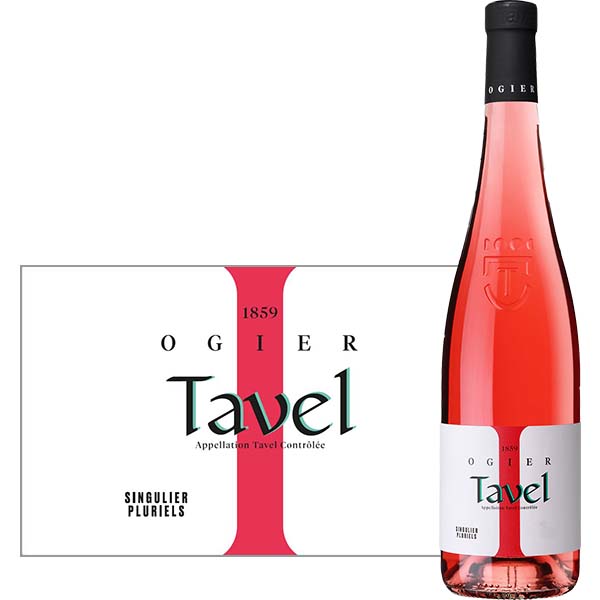 Tavel, "Singulier Pluriels", Ogier