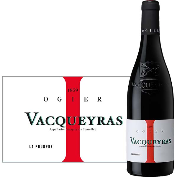 Vacqueyras, "La Pourpre", Ogier