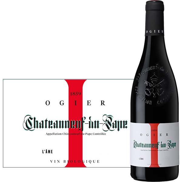 Châteauneuf-du-Pape Bio, "l’Âme" Ogier