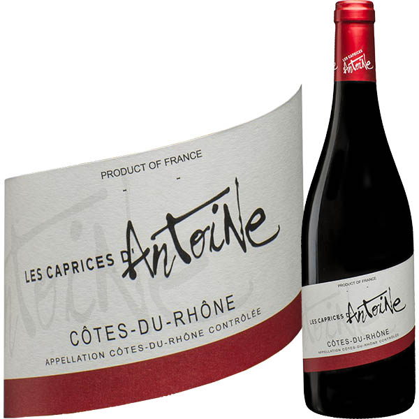 Côtes du Rhône "Caprices d'Antoine"