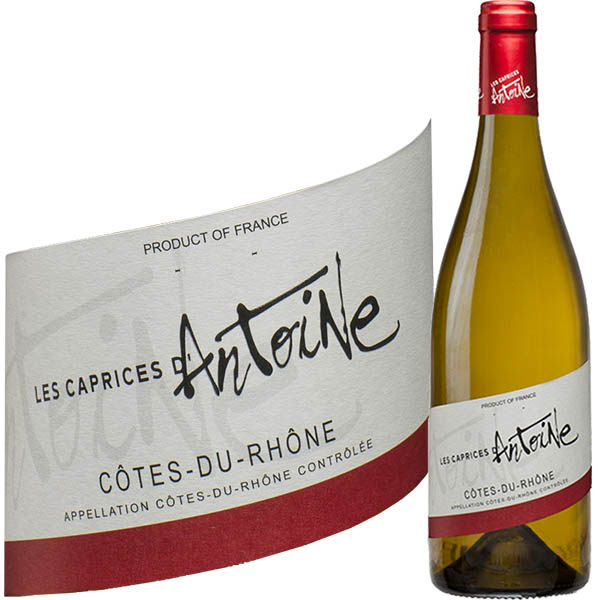 Côtes du Rhône Blanc "Caprices d'Antoine